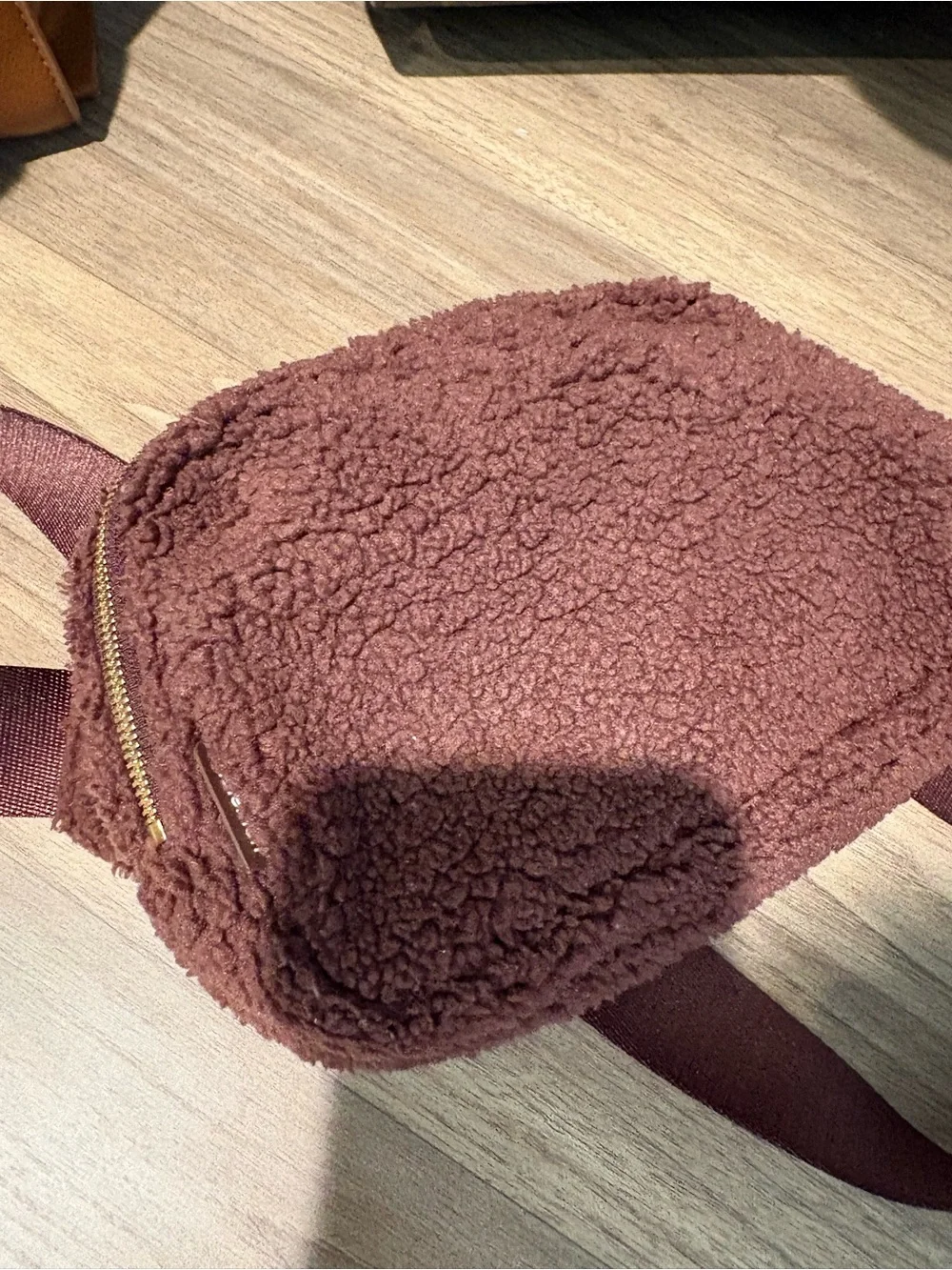 LULULEMON EVERYWHERE BELT BAG *FLEECE IN BURNT EARTH/Brown